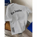 Camiseta Masculina Casual de Algodão - Los Angeles