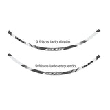 Kit de molduras personalizadas para YAMAHA YZF-R15