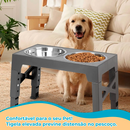 Comedouro Elevado para Pet