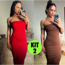 Vestido Tomara que Caia