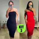 Vestido Tomara que Caia