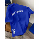 Camiseta Masculina Casual de Algodão - Los Angeles