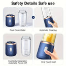 Mini Liquidificador Recarregável 300ml