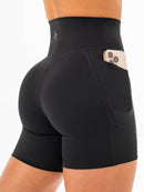 NKD Pocket Shorts - Black