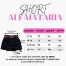 Short Alfaiataria Feminino Social