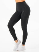 NKD Pocket Leggings - Black