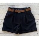 Short Alfaiataria Feminino Social
