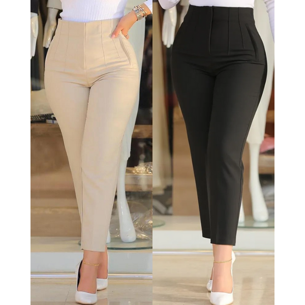 Calça Alfaiataria Feminina - Kit Desconto