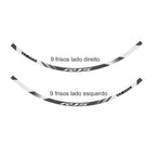 Kit de molduras personalizadas para YAMAHA YZF-R15