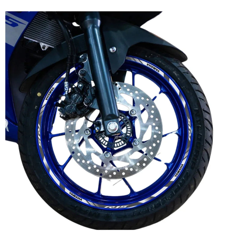 Adesivo Refletivo Roda (Friso) - Yamaha Yzf R15