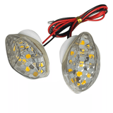 Intermitentes deportivos LED integrados en el carenado (par) Yamaha YZF 