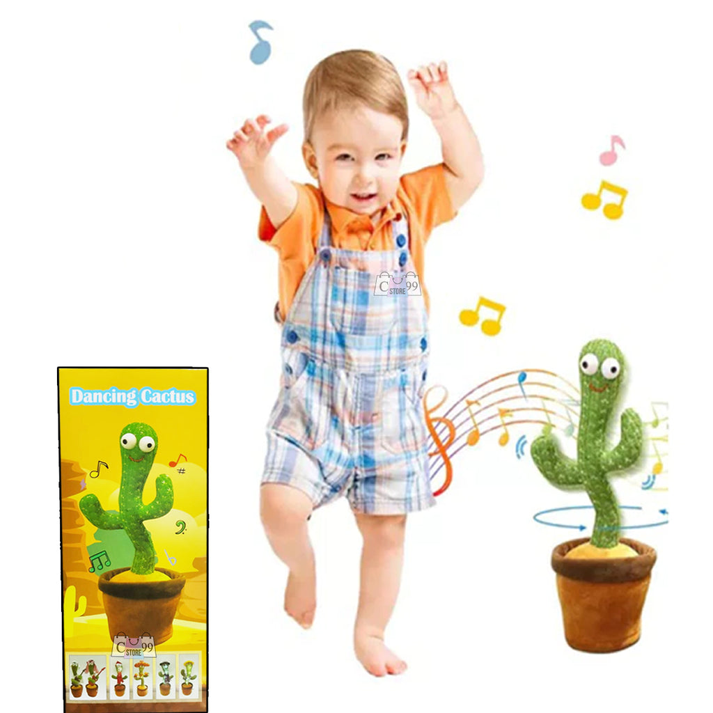 Cactus Parlante™ – Baila y Repite Todo