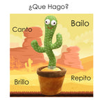Cactus Parlante™ – Baila y Repite Todo