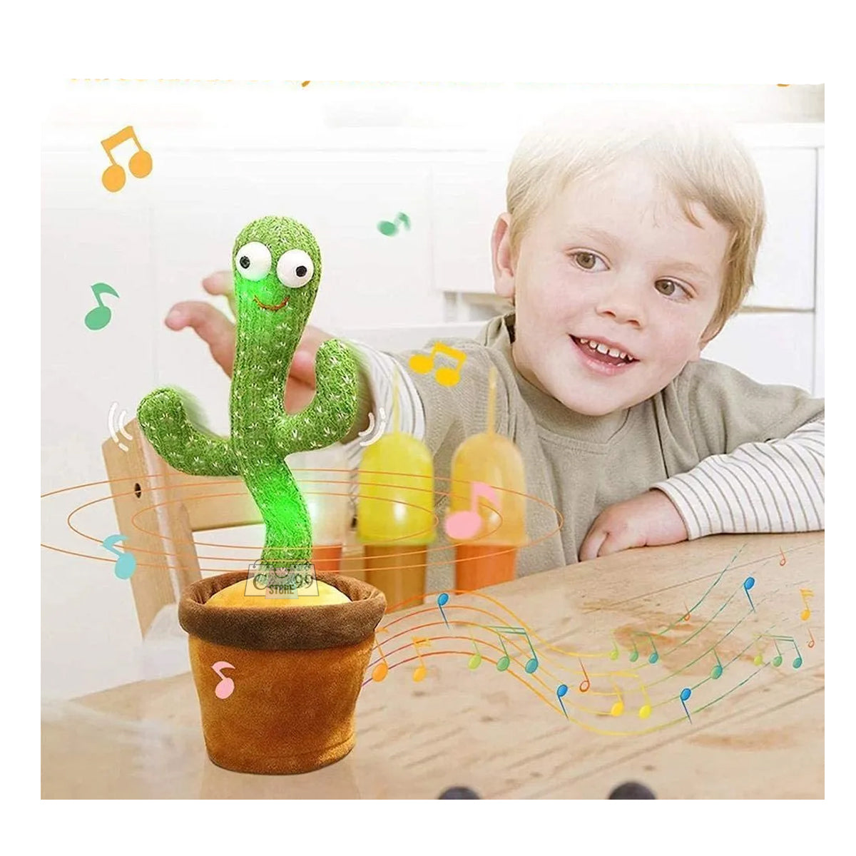 Cactus Parlante™ – Baila y Repite Todo