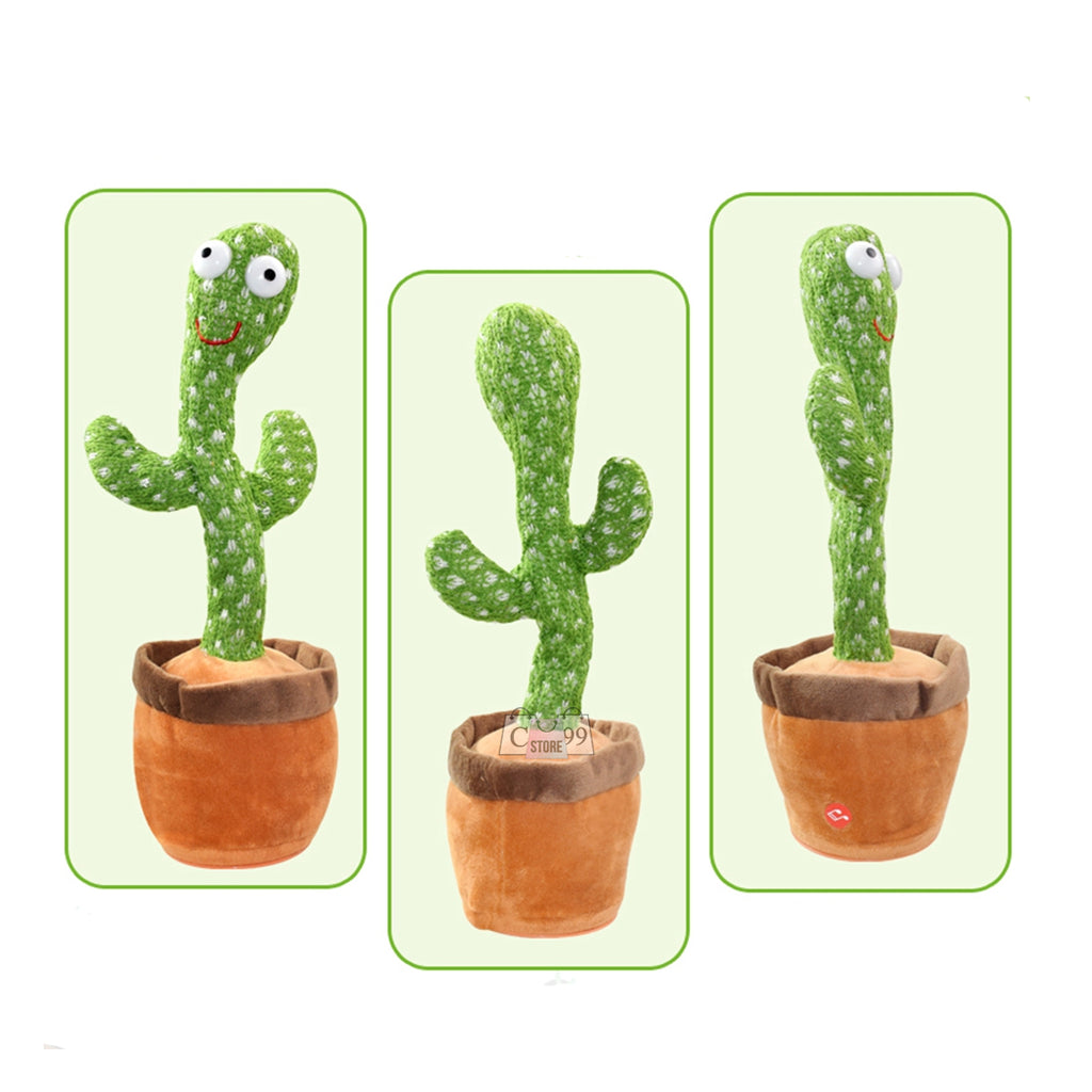 Cactus Parlante™ – Baila y Repite Todo