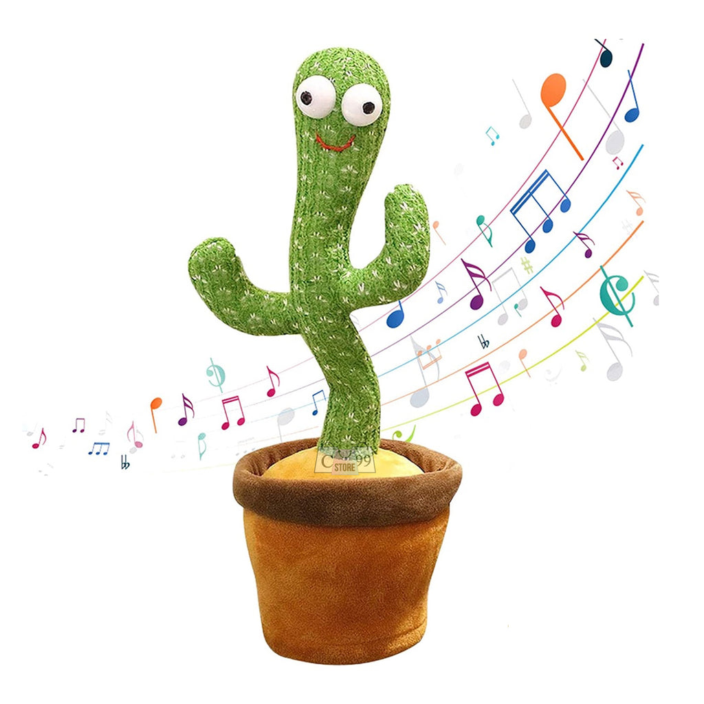 Cactus Parlante™ – Baila y Repite Todo