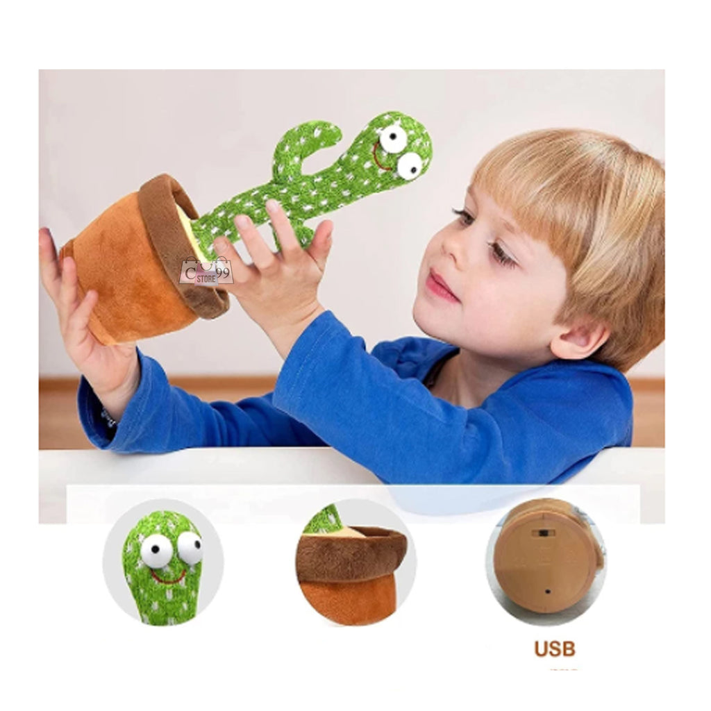 Cactus Parlante™ – Baila y Repite Todo