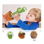 Cactus Parlante™ – Baila y Repite Todo