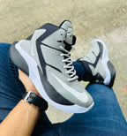 Gray helmet for bikers