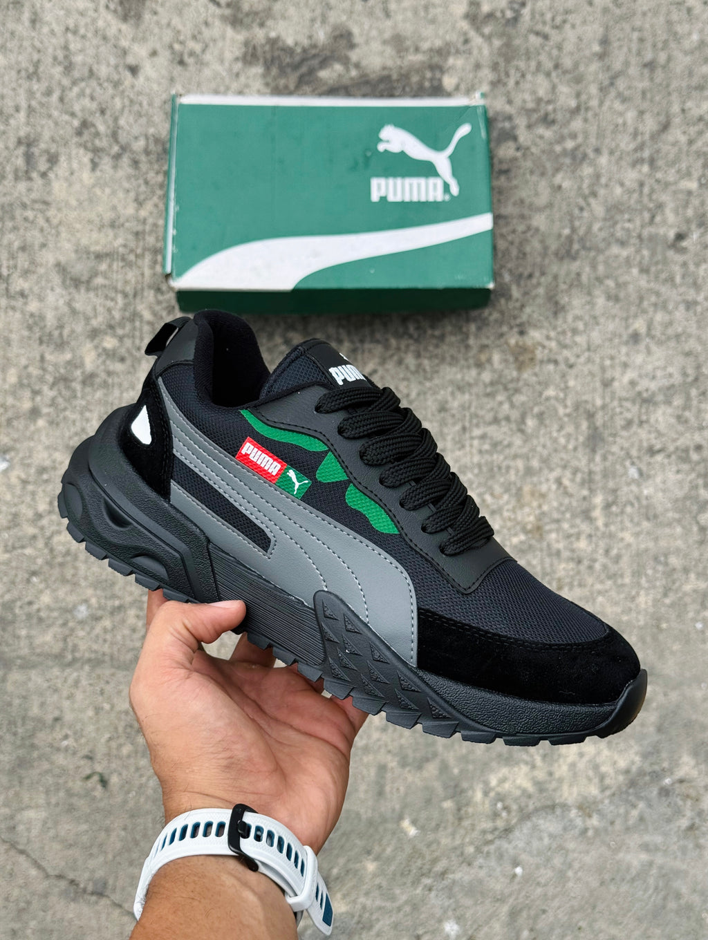 Puma Drift Runner™ – Deportivo Ultraliviano 