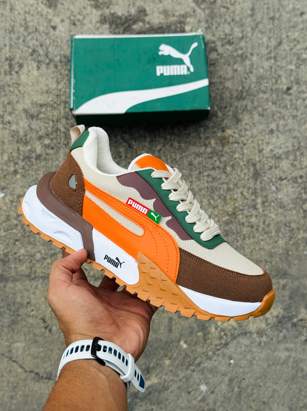 Puma Drift Runner™ – Deportivo Ultraliviano 