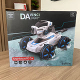 Coche anfibio Da Vinci 2.0 – RC 360° Hidrogel + Todoterreno 