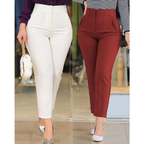 Pantalones de vestir para mujer - Kit con descuento 