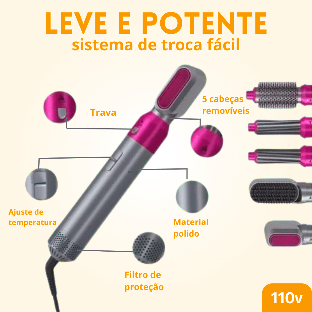 Cepillo "Bella Forma" - 5 en 1