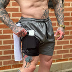 Shorts 2 en 1: Comodidad y versatilidad para tu entrenamiento