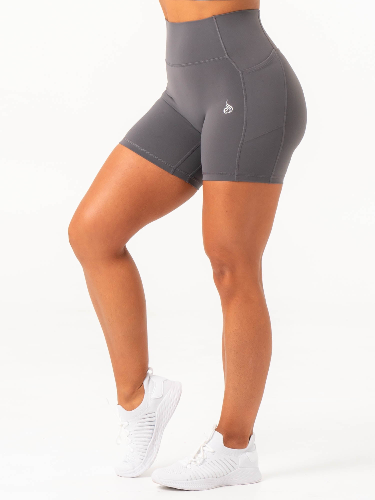 Pantalones cortos NKD Pocket - Gris carbón