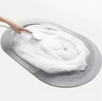 Alfombrilla de baño absorbente de secado rápido 