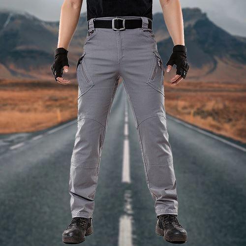 Pantalones tácticos militares térmicos e impermeables para hombre