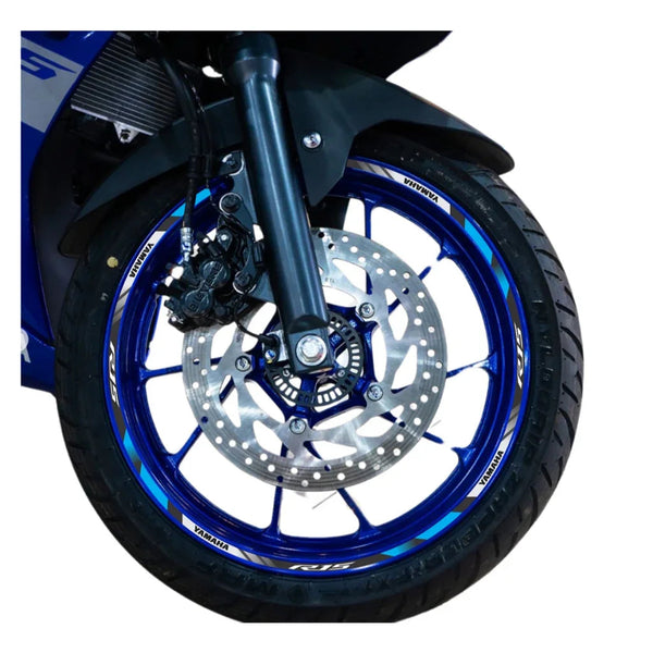Adesivo Refletivo Roda (Friso) - Yamaha Yzf R15