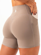 Pantalones cortos NKD Pocket - Color topo