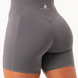 Pantalones cortos NKD Pocket - Gris carbón