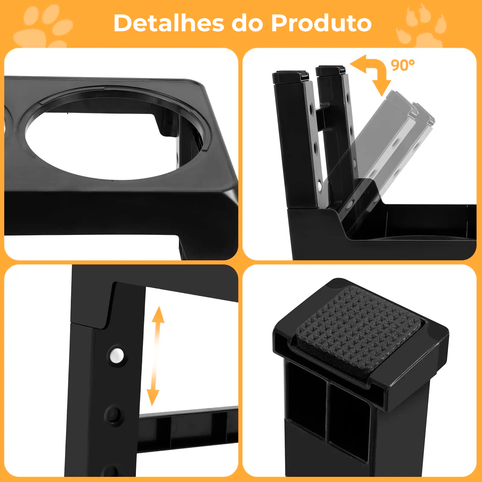 Comedero elevado para mascotas