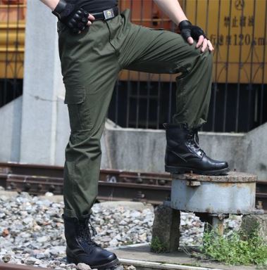 Pantalones tácticos militares térmicos e impermeables para hombre