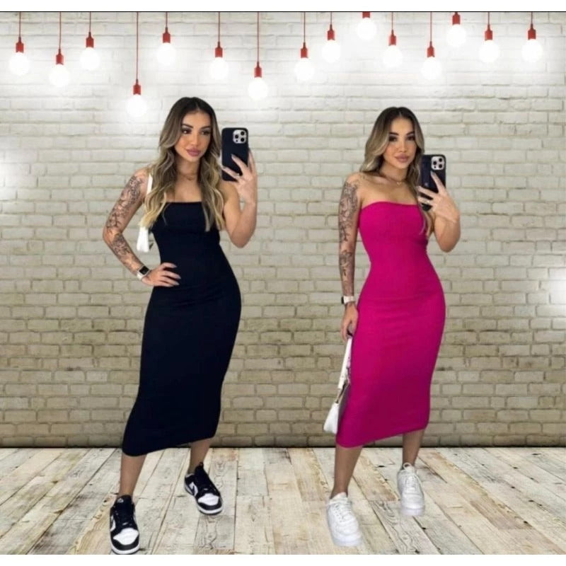 Vestido Tomara que Caia