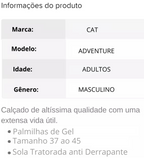 Botas de cuero Caterpillar para hombre - 1st Line Adventure 