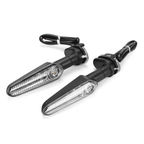 Kit de accesorios - Portamatrículas + Intermitente LED (Extra: Intermitente incorporado)