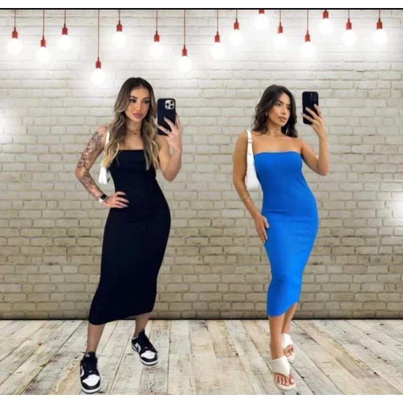 Vestido Tomara que Caia