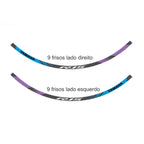 Kit de molduras personalizadas para YAMAHA YZF-R15