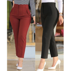 Pantalones de vestir para mujer - Kit con descuento 