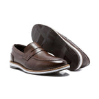 Kit Mocassim Millenium + Cinto + Carteira