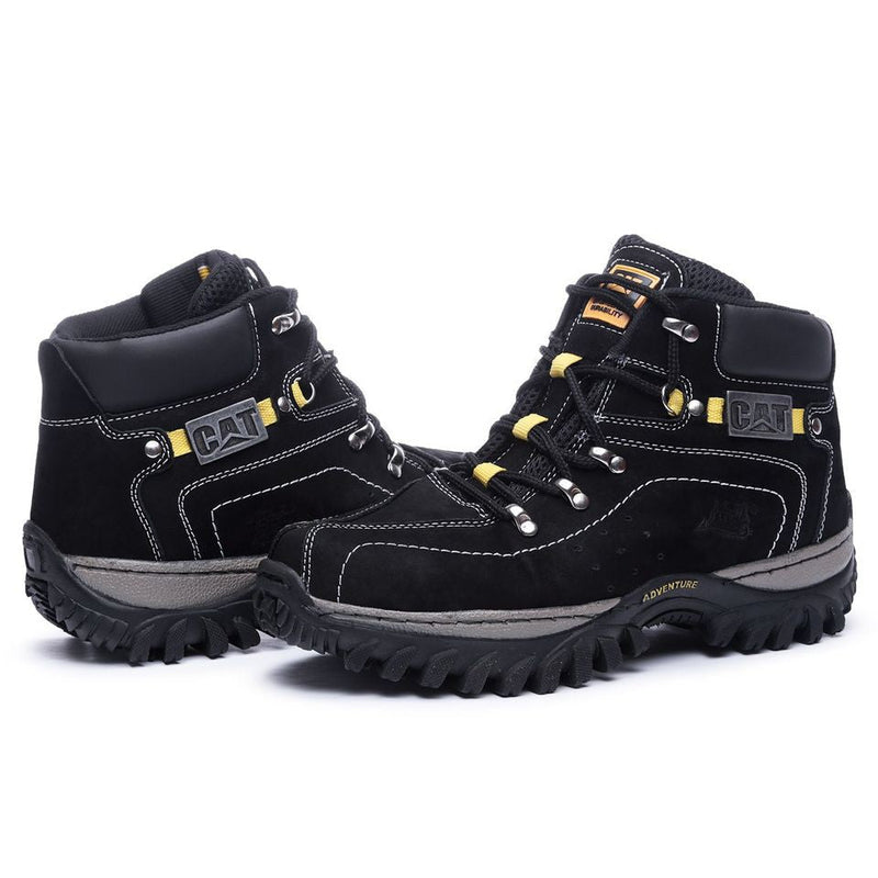 Bota Caterpillar Masculina Em Couro - 1 Linha Aventure