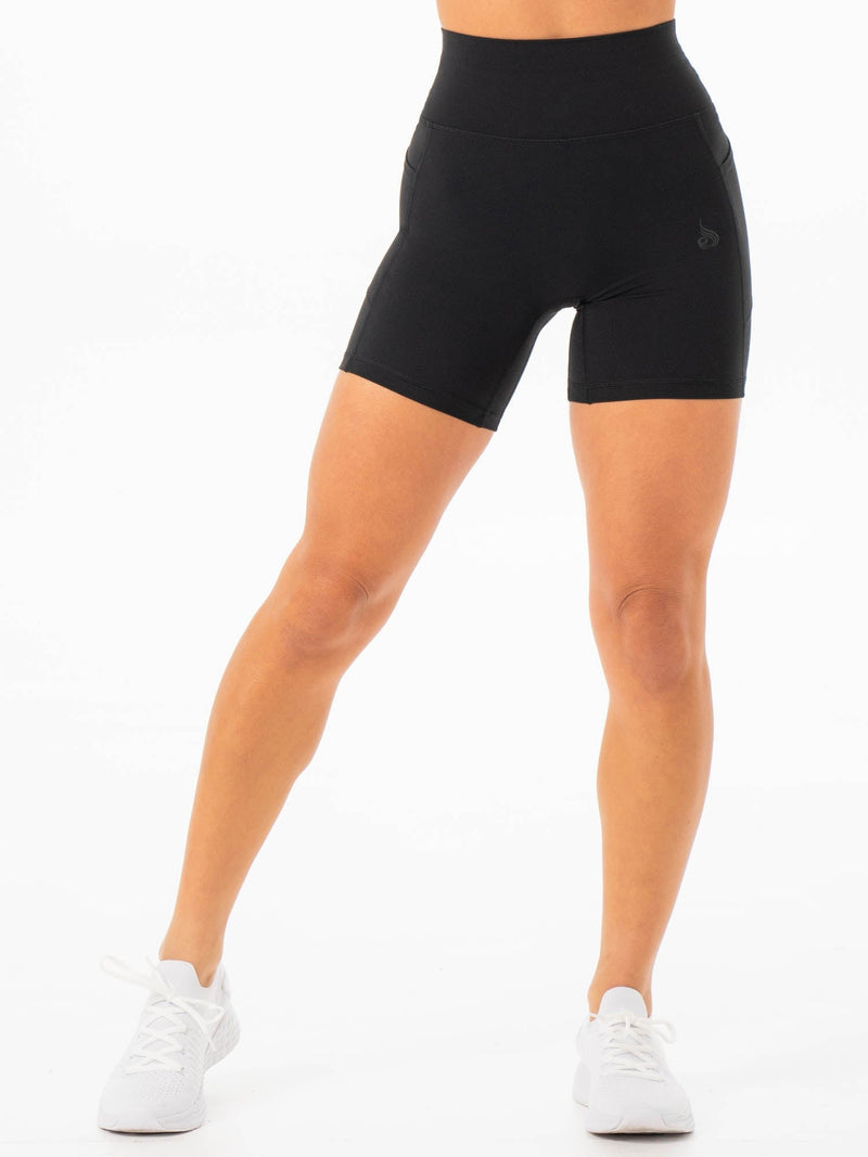 NKD Pocket Shorts - Black