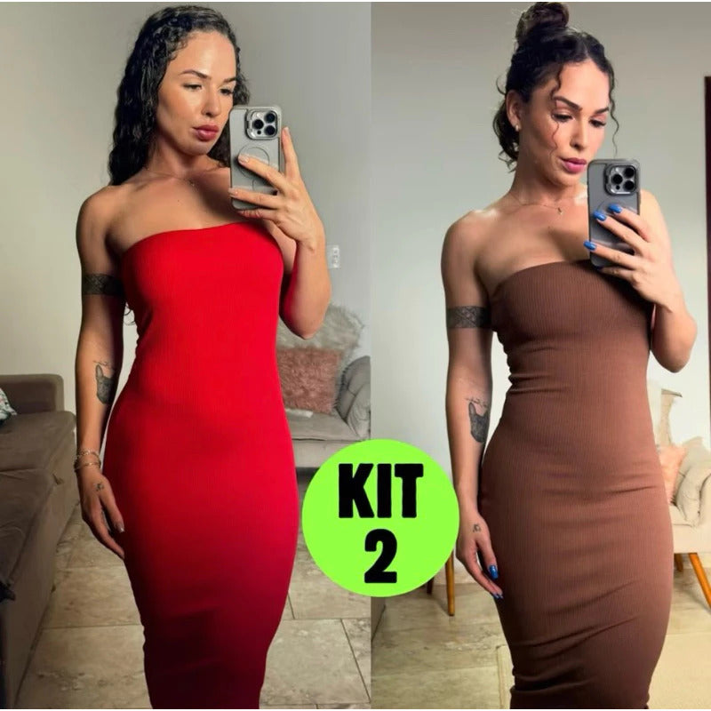 Vestido Tomara que Caia