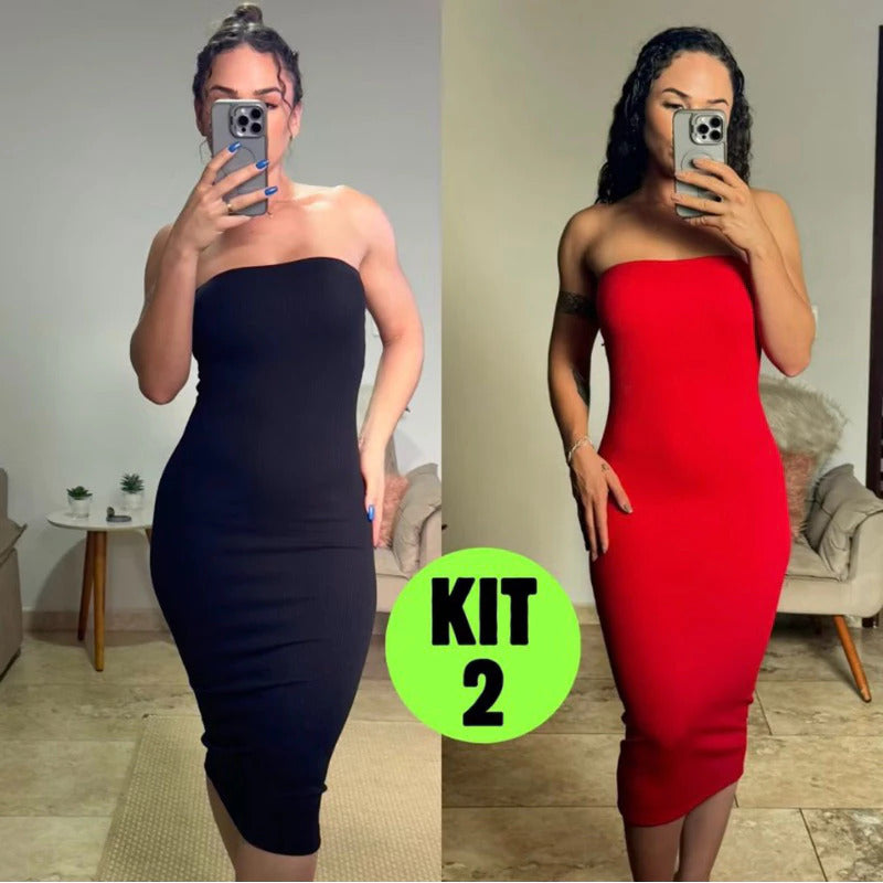 Vestido Tomara que Caia