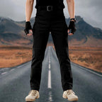 Pantalones tácticos militares térmicos e impermeables para hombre