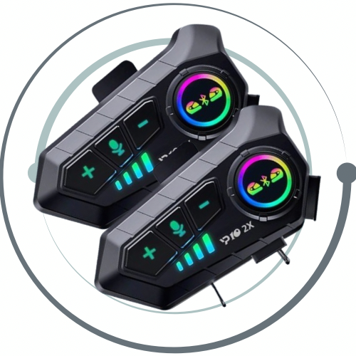 Intercomunicador para Capacetes - VeloX 2x